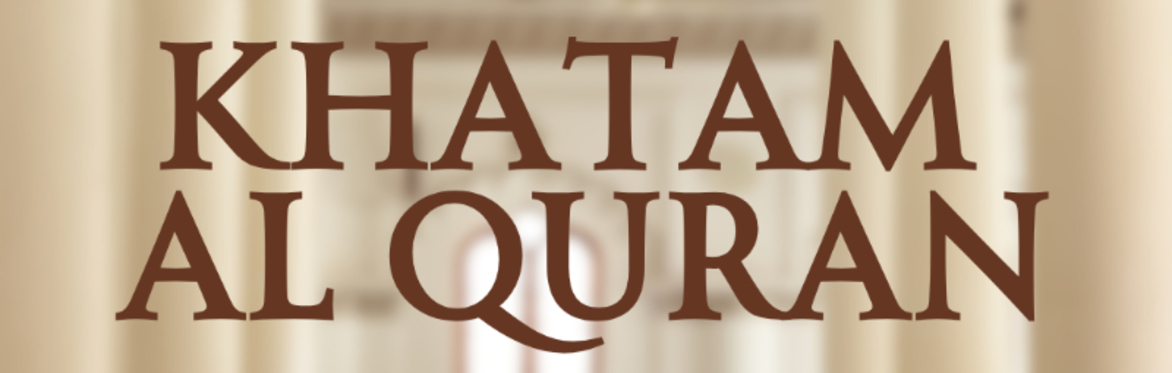 Khatam al Quran