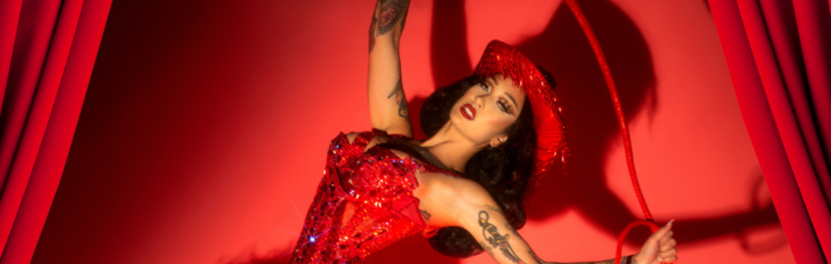 "A Fictitious Indulgence" - An evening of Seductive Elegance with Frankie Fictitious Friday 5/2 Door 8pm Show 9pm