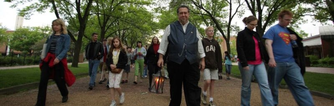 Lincoln's Ghost Walk