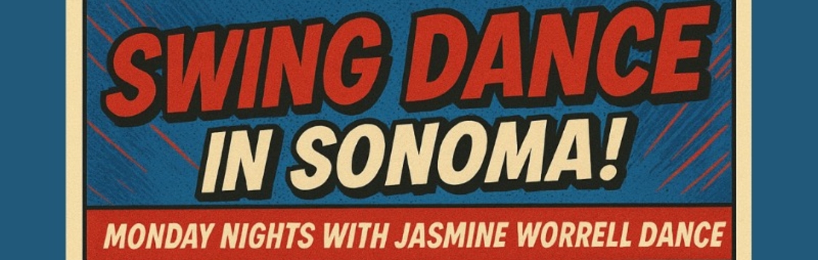 Beginning swing dance in Sonoma! No partner required to join class.