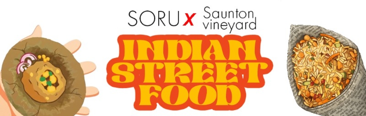 4-course "Indian Chaat" tapas style supper