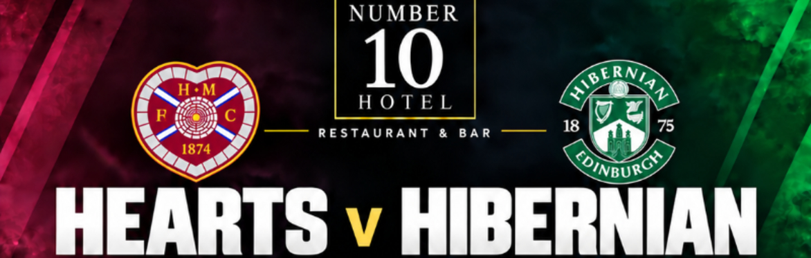 Hearts v Hibernian - Pre-Match Beer Garden - Sunday 1 November