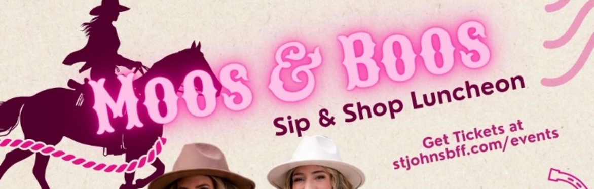 October Moos & Boos Luncheon