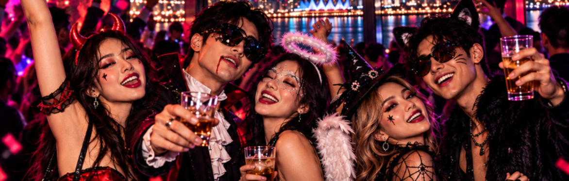 WORLDWAVE HALLOWEEN PARTY 2026 🎃