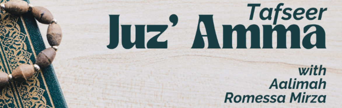 Tafseer Juz Amma (30th)