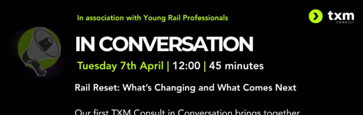YRP Online event - TXMC in Conversation