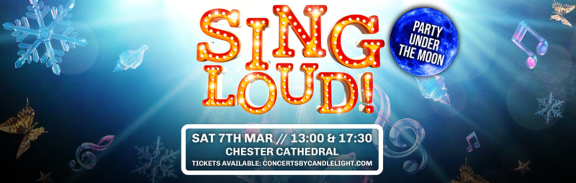 Sing Loud - Family Silent Disco At Chester Cathedral