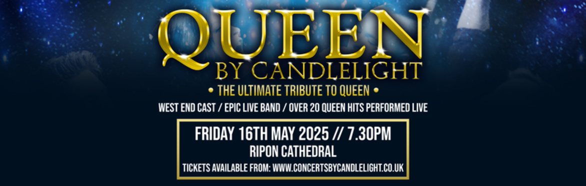 Queen By Candlelight at Ripon Cathedral