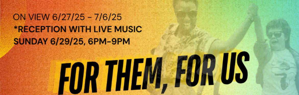 For Them, For Us ~ Reception with Live Bands