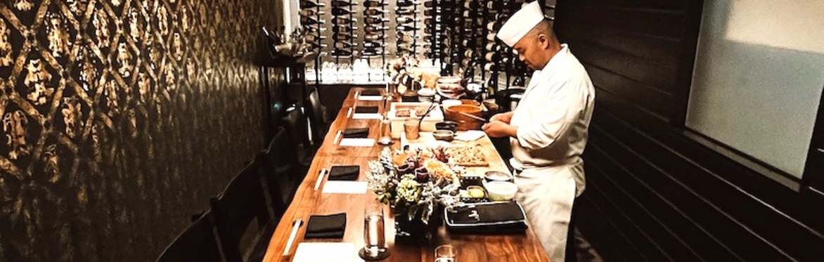 Chef Uchi Omakase & Sparkle-ist Champagne Pairing