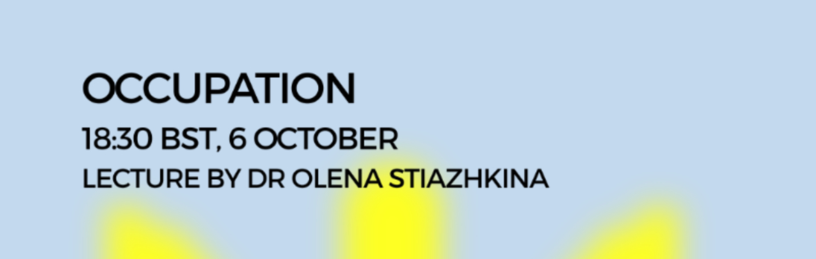 Occupation | Istoria 2026