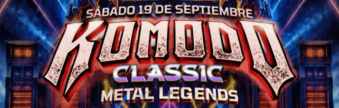 Komodo Classic Metal Legends