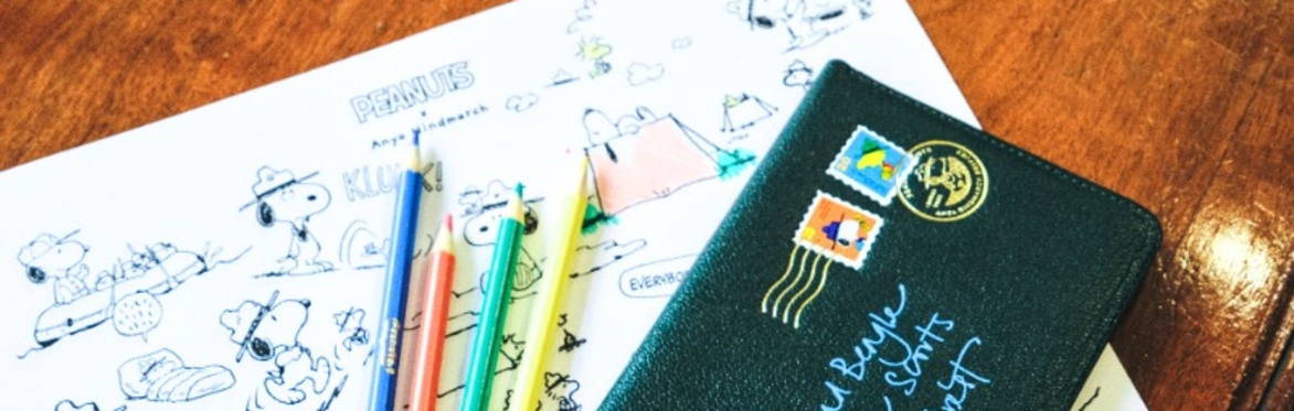 Anya Hindmarch x Peanuts: Junior Apprentice Workshop