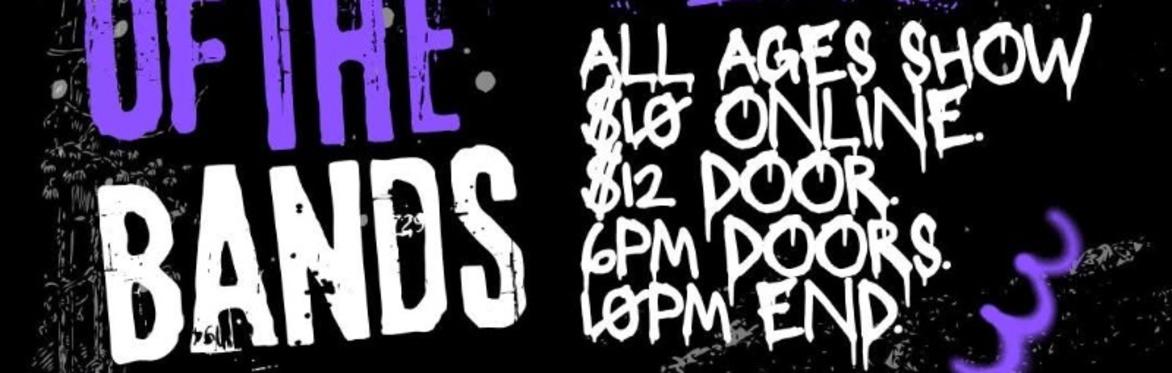 Stigma Free Initiative Battle of the Bands ft. Sentience, Appall, Mortarium, Charlie Murder