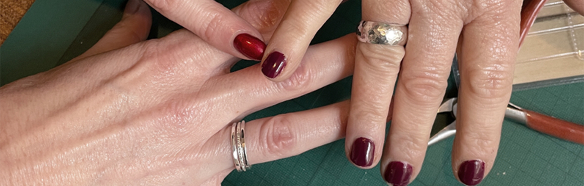 Make a Textured Silver Ring with Islay Spalding