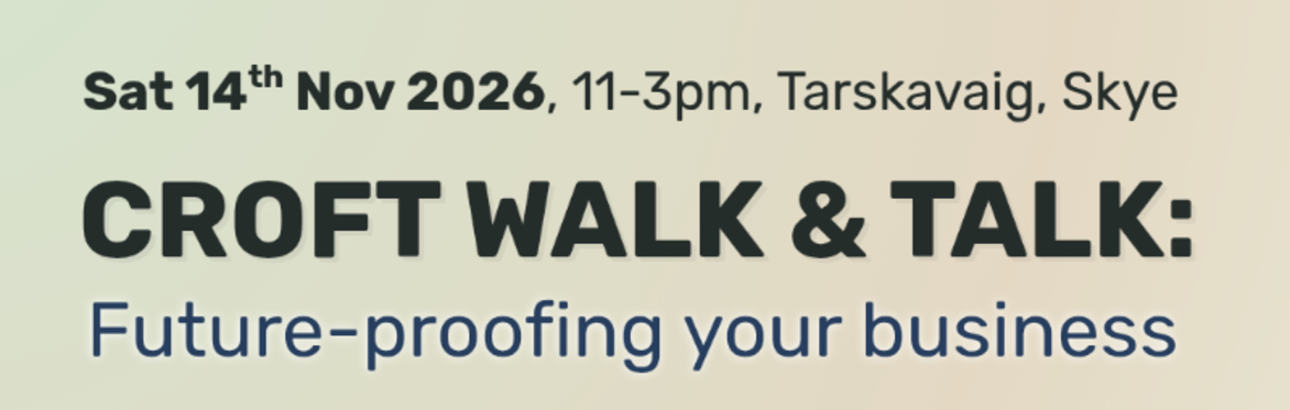 Croft Walk and Talk, Tarskavaig