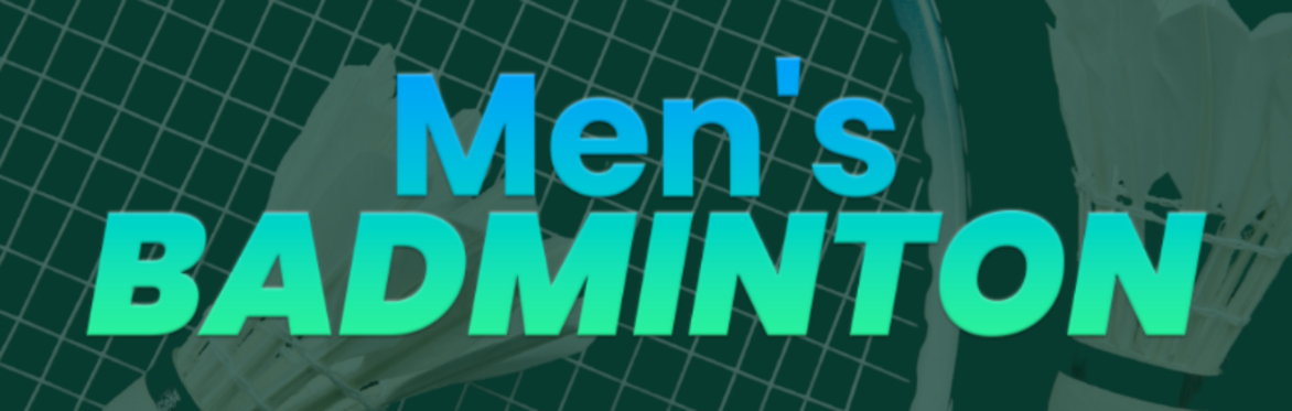 Men's Badminton Drop-In – Spring 2026