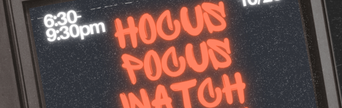 Hocus Pocus Watch Party