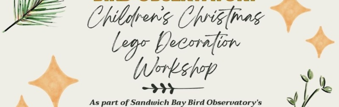 Children's Christmas Lego Decoration Workshop