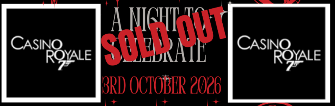 Bancroft's Casino Royale Ball 2026