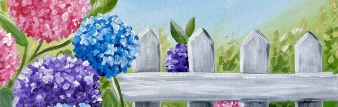 Hydrangeas Paint Party