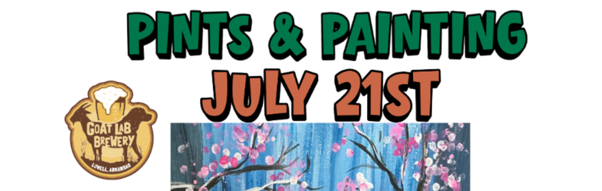 Pints & Painting at GoatLab Brewery