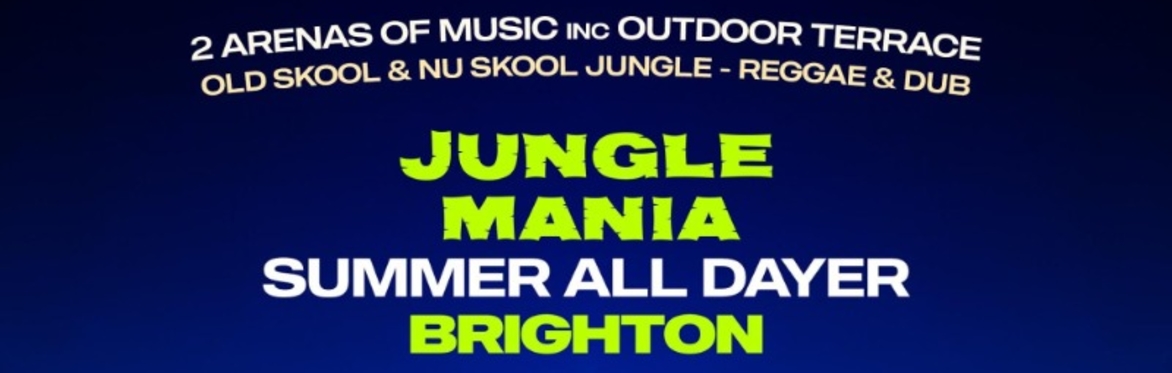 Fight Klub 'SOCIAL' Jungle Mania 'Summer All Dayer' Brighton