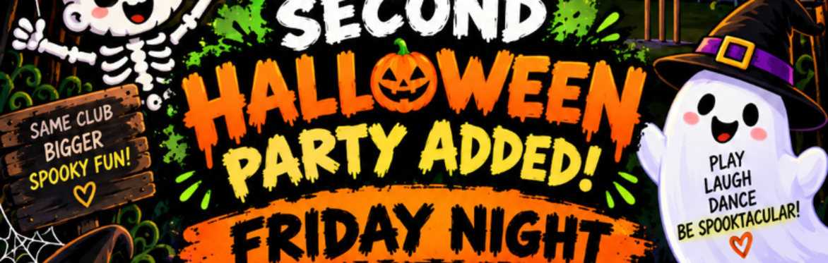 2nd Spooktacular Halloween Party 2026
