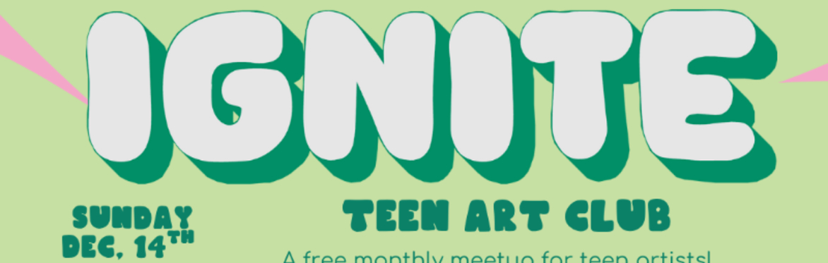 Ignite: Teen Art Club ~ Linocut Gift Wrap