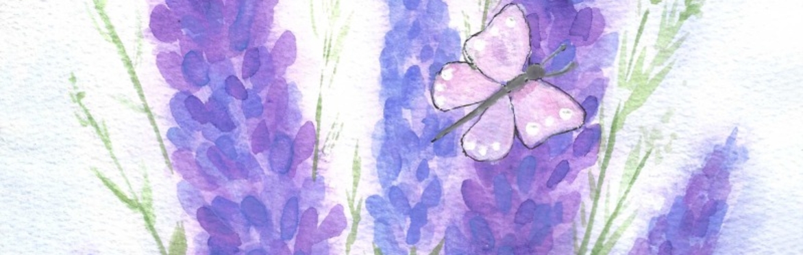 Lilacs & Lavender Watercolor Workshop