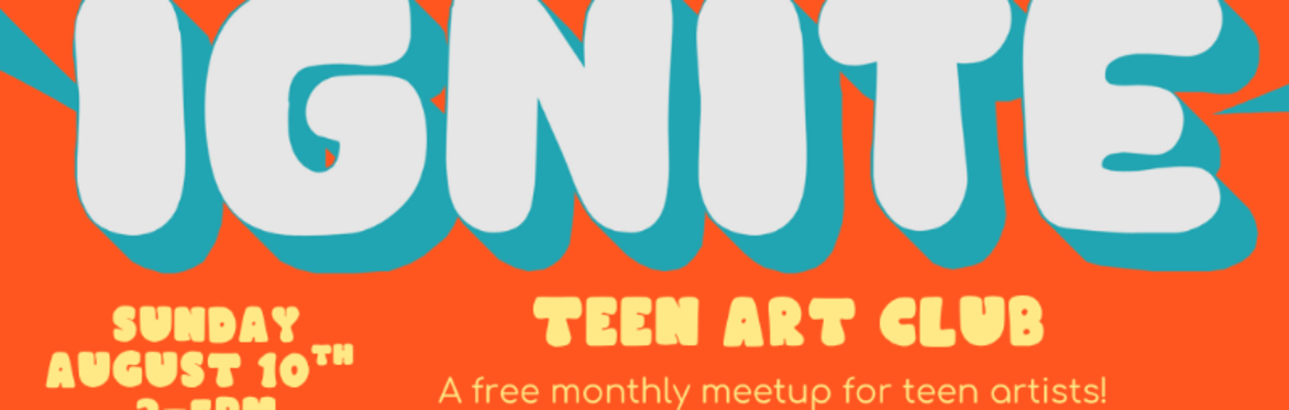 Ignite: Teen Art Club ~ Nature-Themed Linocuts