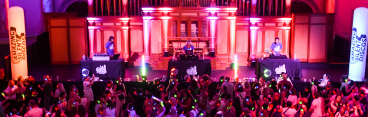 Halloween Retro Silent Disco - Adelaide Town Hall - Adelaide