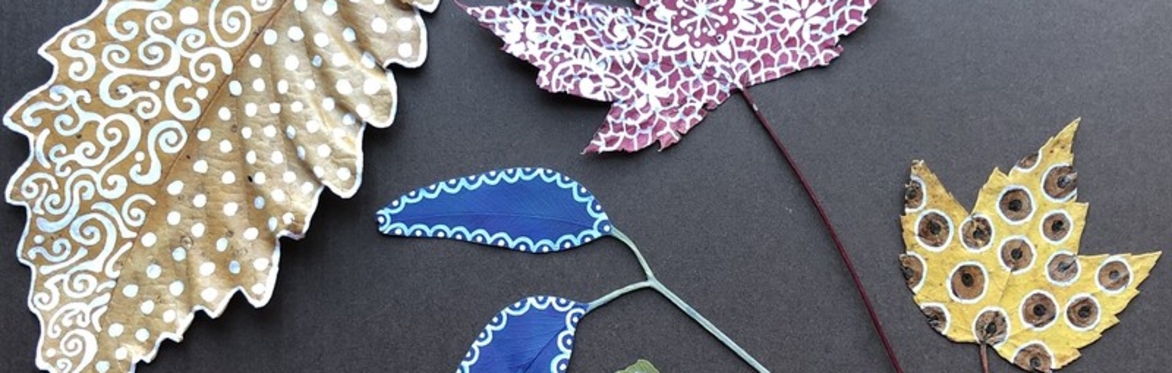 Learn to Paint Leaves with Ruby Silvious