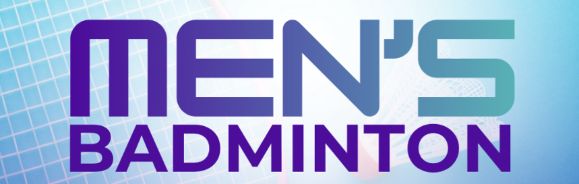Men's Badminton Drop-In – Fall/Winter 2026