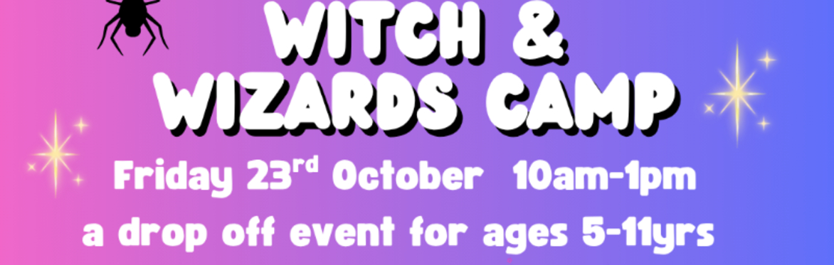 Halloween Witches & Wizards Camp Potion Camp