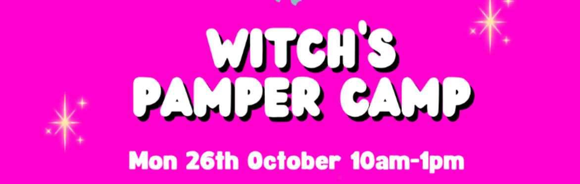 Halloween Witches Pamper Camp