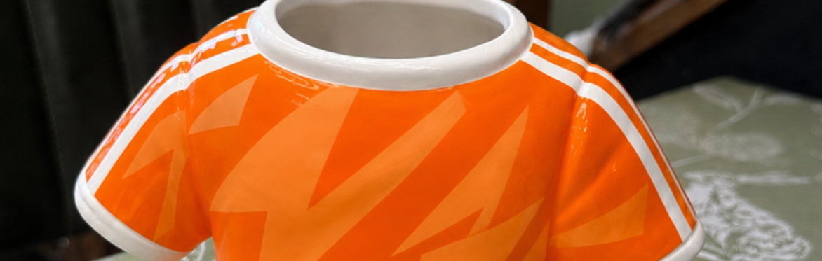 World Cup Painting Party at The Pottery Cave