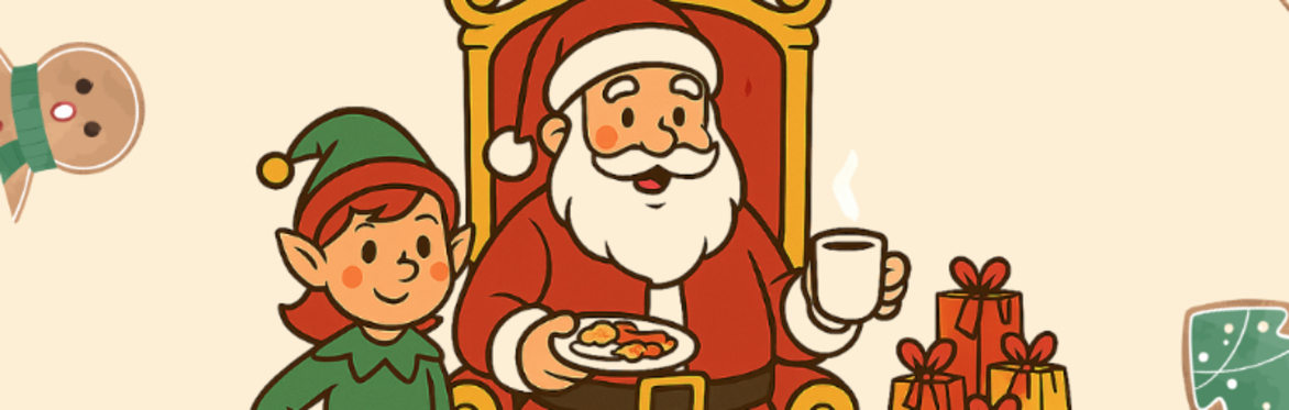 Breakfast with Santa