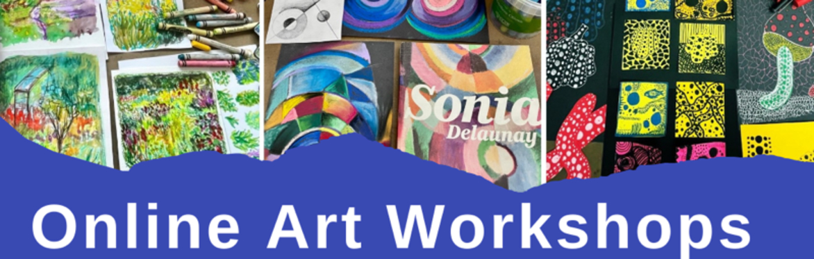 BFRB UK & Ireland: Monthly online art workshops with Liz Atkin