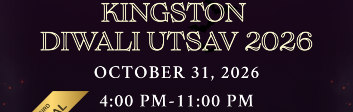 Kingston Diwali Utsav 2026
