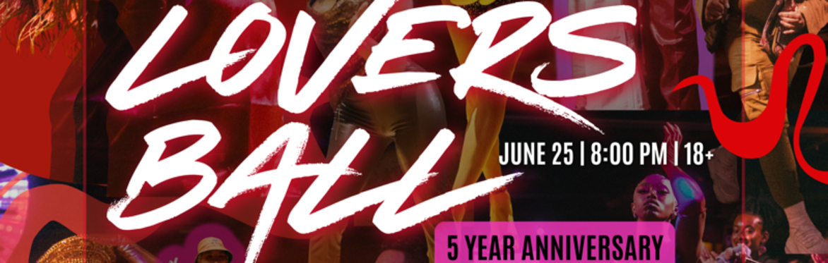 LOVERS BALL 5 YEAR ANNIVERSARY - SF Pride 2026