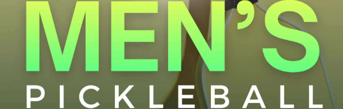 Men's Pickleball – Summer 2026