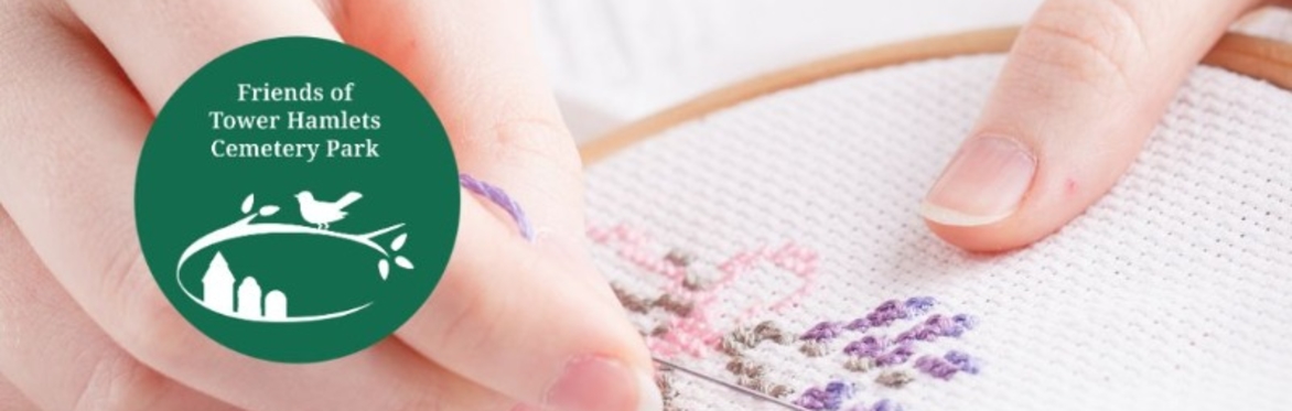 Embroidery Inspired by Nature Workshop (free as part of Heritage Week)