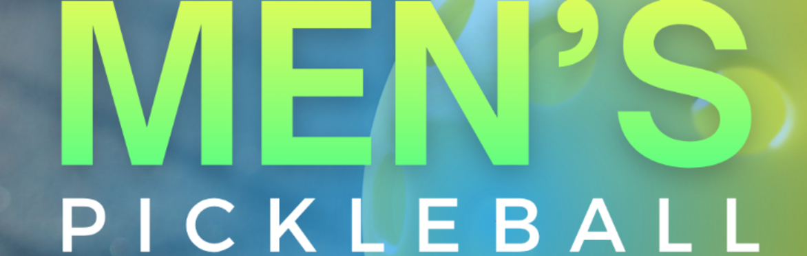 Men's Pickleball – Fall/Winter 2026