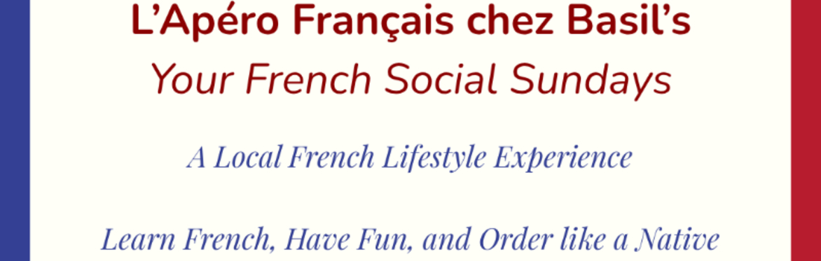 L'Apéro français chez Basil's