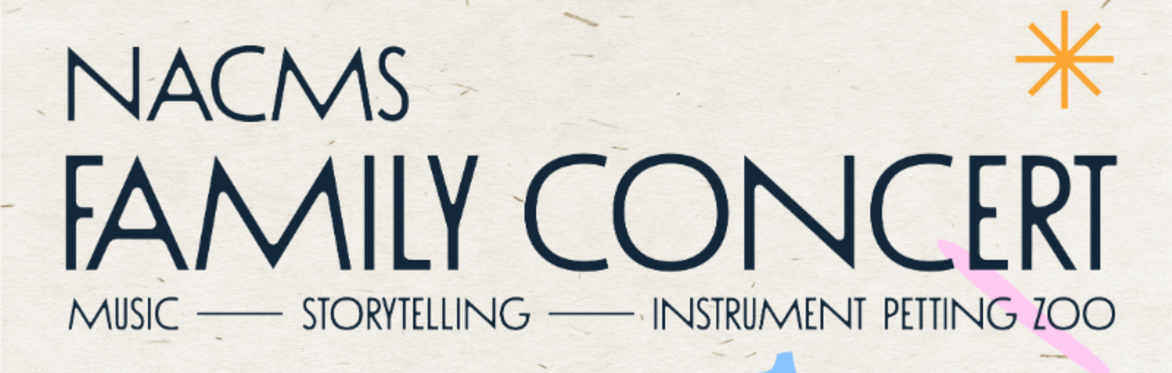 NACMS Family Concert (In collaboration with Ya Ya Mandarin Seeds)