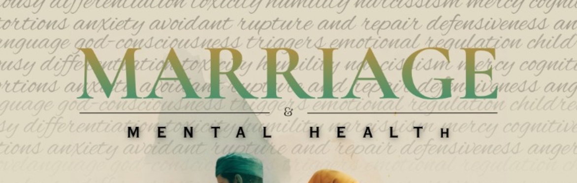 Marriage & Mental Health