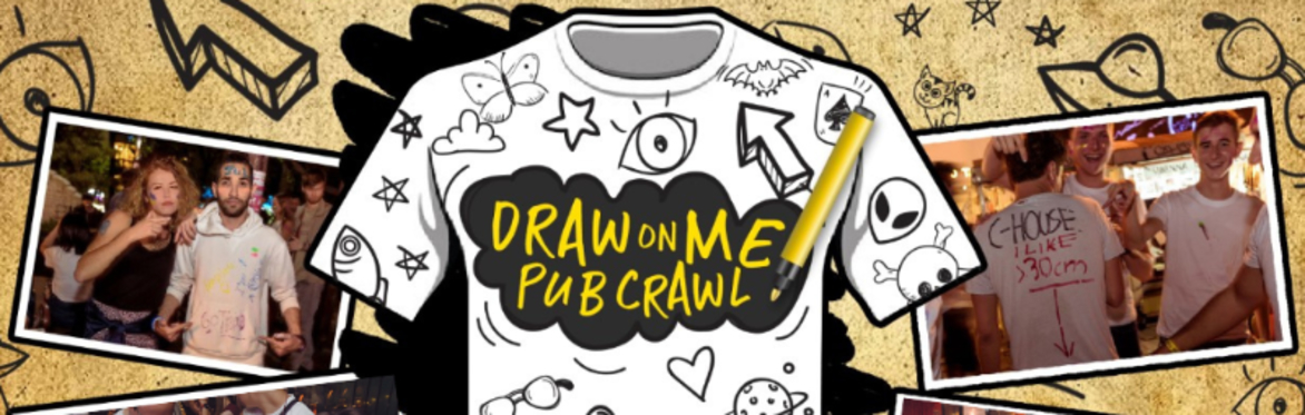 Draw on Me Pub Crawl [Hongdae]