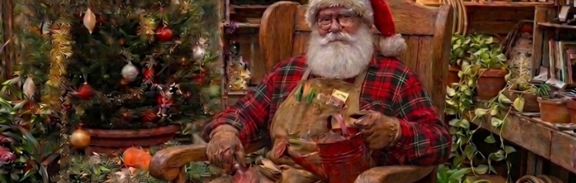 Santa's Greenhouse Grotto