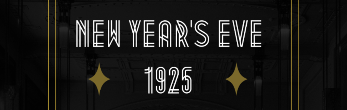 New Year’s Eve - 1925